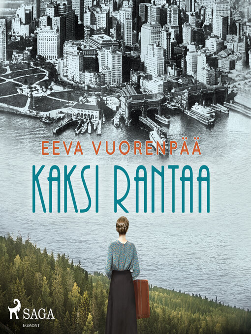 Title details for Kaksi rantaa by Eeva Vuorenpää - Wait list